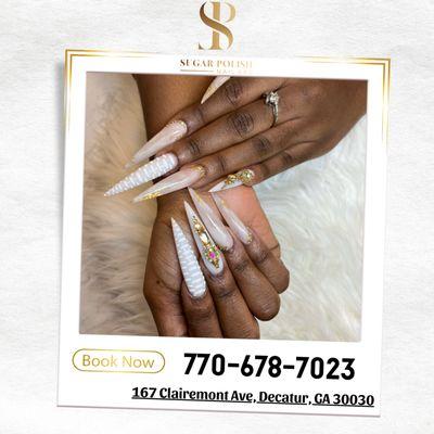 Sugar Polish Nail Bar