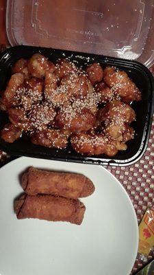 My blandarama order from Happiness