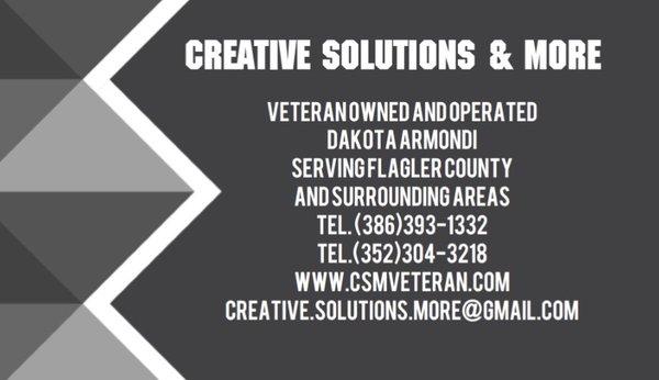 Creative Solutions & More