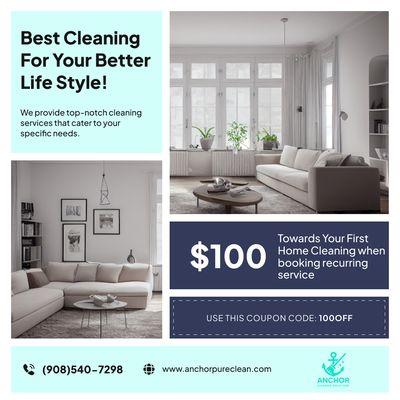 Anchor Cleaning Solutions