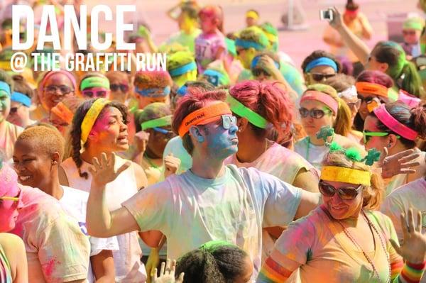 The Graffiti Run 5k