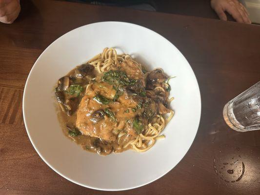Chicken Marsala
