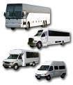 A1 Chicago Bus & Van Service Fleet.