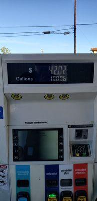 For every 10 gallons the oil tycoons are making 30$ WOW!! This country is truly twisted! And the people let them do it!