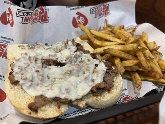 Philly Cheesesteak (without add ons)