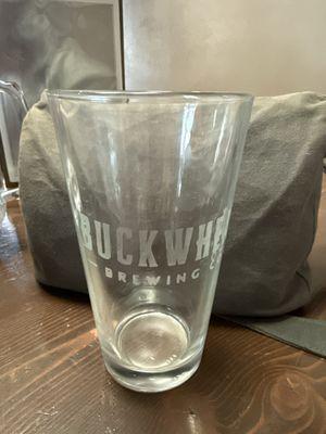 The prize for losing on trivia night!! :) It was a blast!