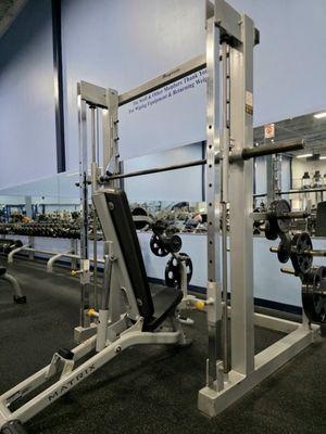Smith machine