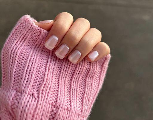 French Manicure, Chrome