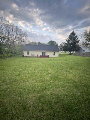 Hinkston & Sims Lawn Service