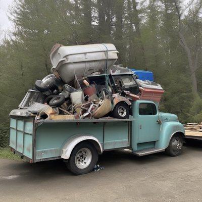 Evergreen Junk Removal and Recycle