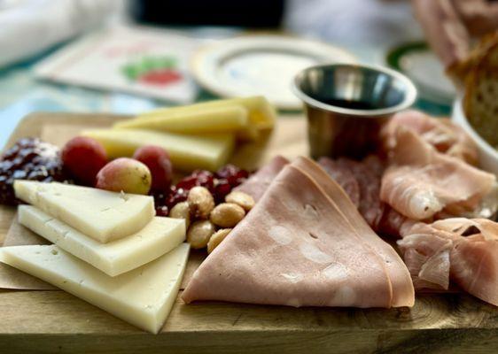 Charcuterie board