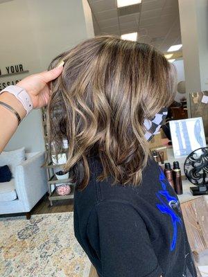 Caramel Balayage