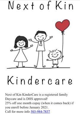 Next Of Kin Kindercare