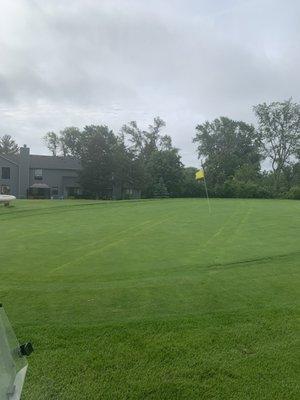 Very poor greens. Not even useable. $44 for this kind of course is a joke.