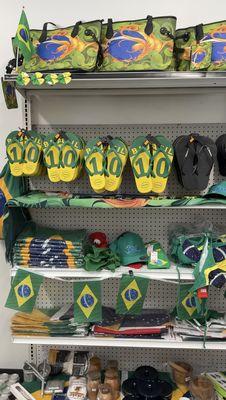 Brazilian merchandise