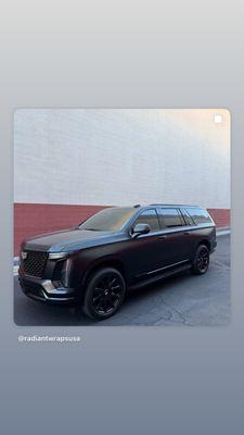 2025 Cadillac Escalade ESV