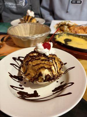 Fried Ice Cream