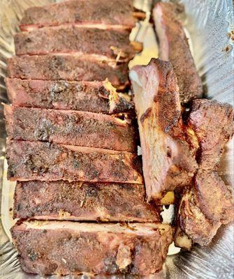 St. Louis Pork Spare Ribs - Full Rack - very very delicious!!