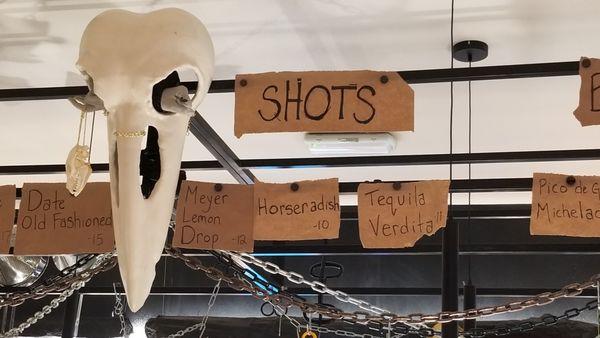 Menu as of 14 May 2025