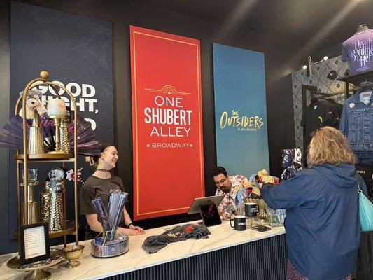 One Shubert Alley