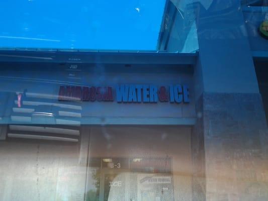 Ambrosia Water & Ice Company