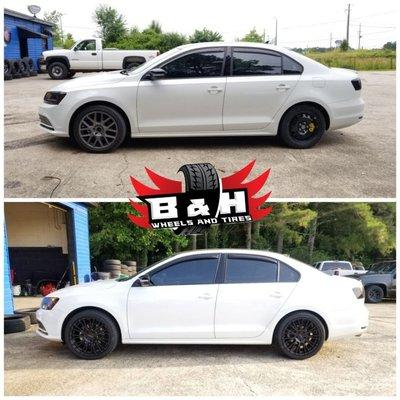 B & H Wheels And Tires