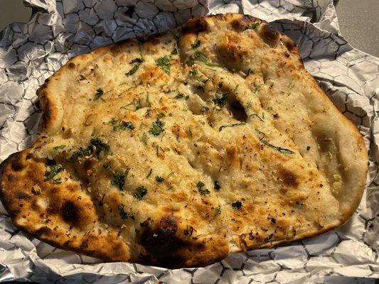 Garlic Naan