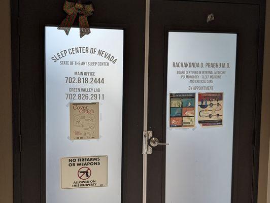 The Sleep Center of Nevada