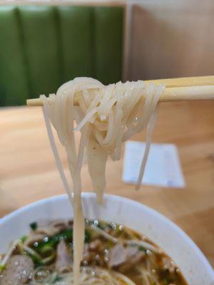 Pho noodles - YUM!
