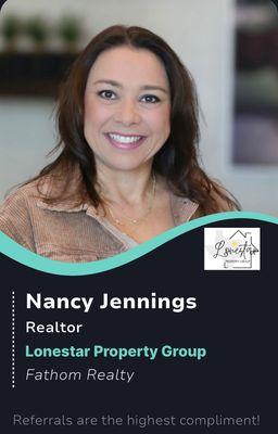 Nancy Jennings - Fathom Realty