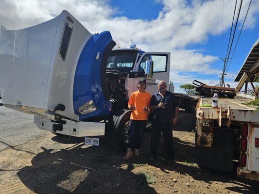 Mahalo nui New ERA Diesel Repair