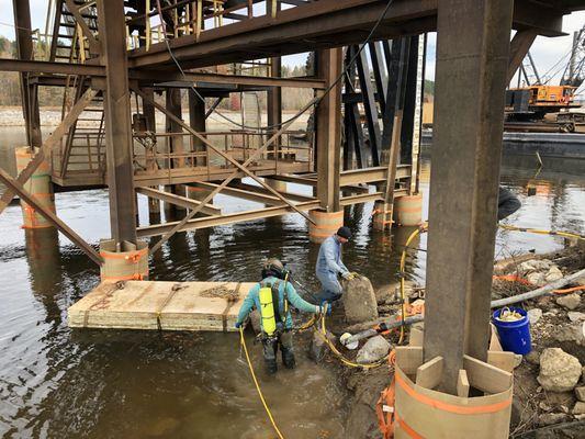 Commercial Diving Services