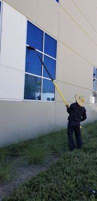 Comprehensive Exterior & Interior Window Cleaning Services