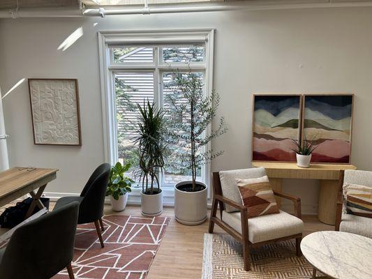 We have an beautiful weight loss clinic located just above Sloane's Beauty Bar on France and 44th!