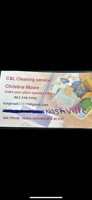 C&L Cleaning Service