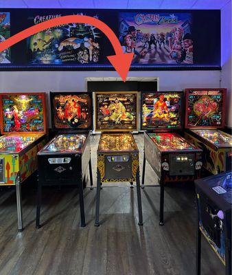 Hmmmmm. There's a doorway cut into the wall. I wonder if there is an expansion in the works...