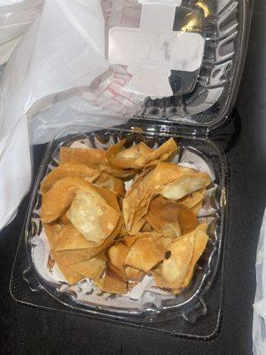 Trini truck. Jerk wontons