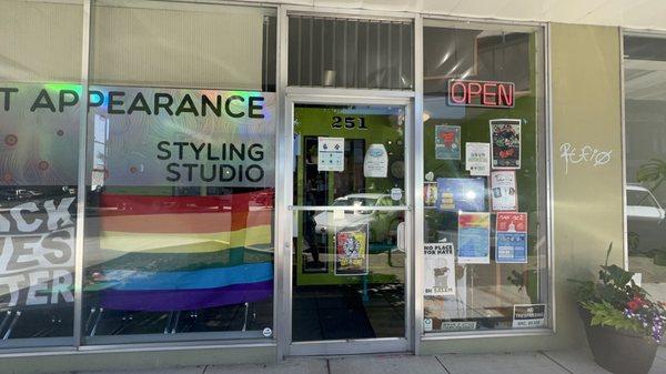 Court Appearance Hairstyling