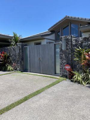 MPI security signs alone should deter crime.