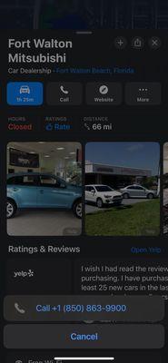 Fort Walton Mitsubishi