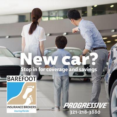 Have a new car? Give us a call for a quote!
We shop around to find the best coverage for you!