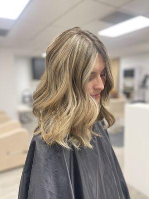 Color correction and baliage by Daisy H.