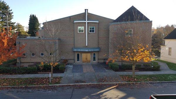 New Hope Missionary Baptist Church