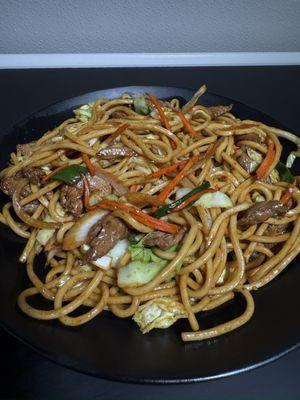 Beef Chow Mein