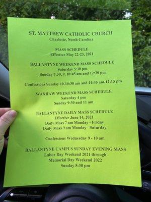 Saint Matthew Catholic Church