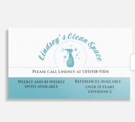 Lindsey’s Clean Space