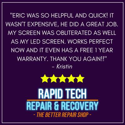 Another great review...