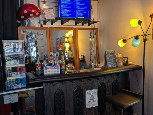 Our Mocktail bar is open for business. No hangovers, just Yeehaws. Stop in for Kava, Kratom, and more.