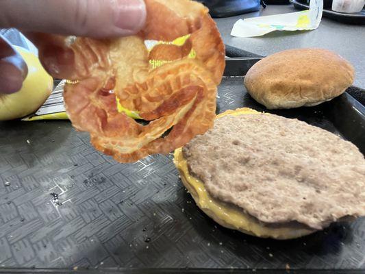 The school food here (this is the worst looking one)