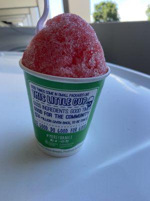 Tiger's Blood, size small